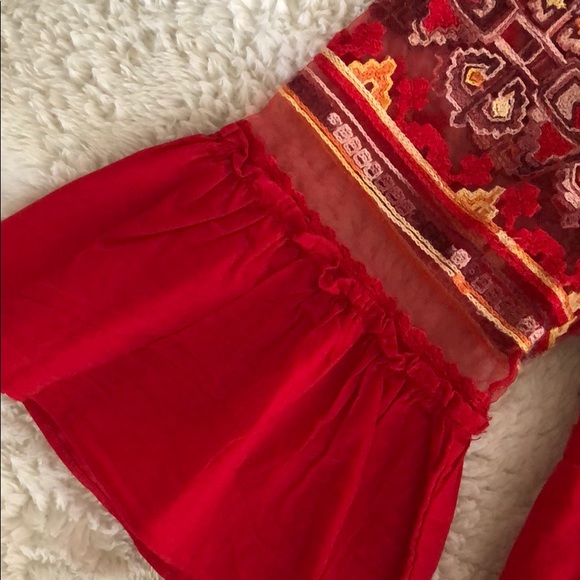 V Cristina Blouse - Picture 3 of 6